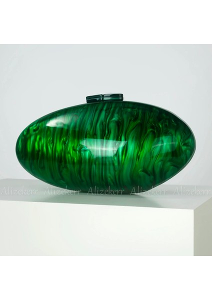 Pembe L21 x W8 x H10CM Kadın Oval Akrilik Akşam Debriyaj Çanta Düğün Parti Bayanlar Için Lüks Butik Yeşil Çantalar ve Çanta Tasarımcısı Yüksek Kalite (Yurt Dışından) modelleri