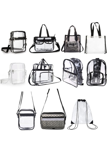 3TT908145-BK Şeffaf Bel Komik Paketi Temizle Sling Kemer Çantası Pvc Taşınabilir Seyahat Kalça Serseri Küçük Çanta Crossbody Omuz Göğüs Telefon Kılıfı (Yurt Dışından) modelleri