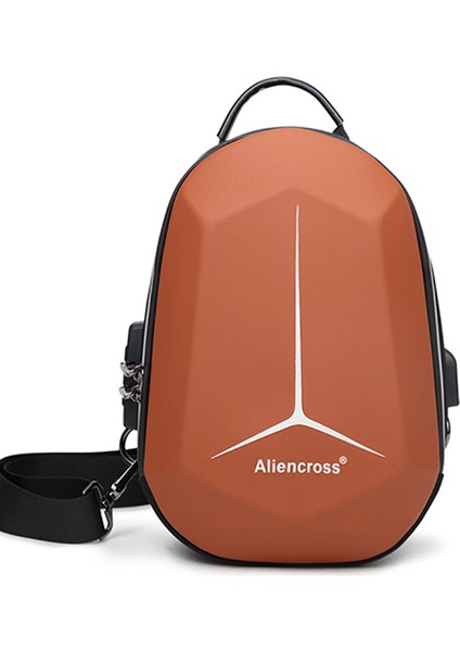 Haki Tasarımcı Anti-Hırsızlık Kilit Crossbody Çanta USB Şarj Seyahat Omuz Çantası Yüksek Kaliteli Haberci Çanta Erkek Su Geçirmez Göğüs Çantası (Yurt Dışından) modelleri