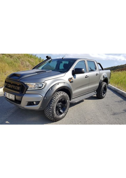 Ford Ranger T7 2015- 2019 + Çamurluk Kaplama -Dodik Takımı Krom Cıvatalı Tip fiyatları