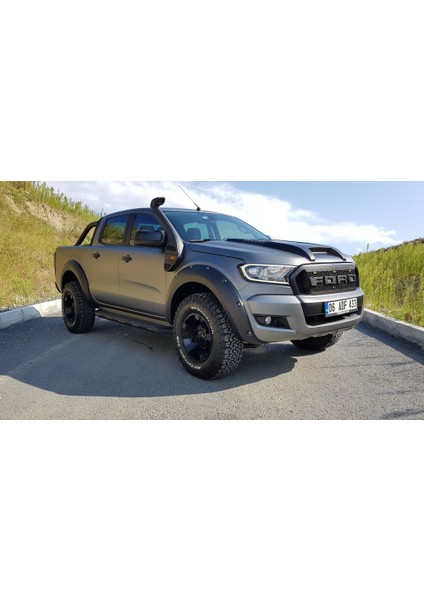 Ford Ranger T7 2015- 2019 + Çamurluk Kaplama -Dodik Takımı Krom Cıvatalı Tip modelleri