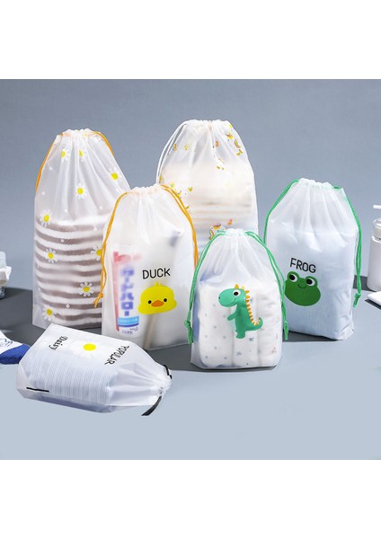 1 Adet Sevimli Unicorn L 20X30 cm Şeffaf Ipli Kozmetik Organizatör Saklama Çantası Sevimli Hayvan Kadın Seyahat Yıkama Tuvalet Malzemeleri Makyaj Karikatür Pvc Kese Çanta (Yurt Dışından) fiyatları