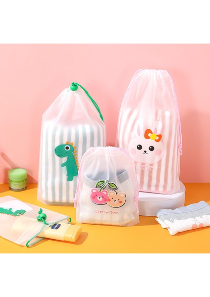 1 Adet Sevimli Unicorn L 20X30 cm Şeffaf Ipli Kozmetik Organizatör Saklama Çantası Sevimli Hayvan Kadın Seyahat Yıkama Tuvalet Malzemeleri Makyaj Karikatür Pvc Kese Çanta (Yurt Dışından) modelleri