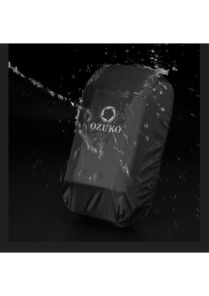 Gümüş-Led Messenger Adam Çantası USB Şarj Su Geçirmez Akıllı Serin LED Erkekler Erkek Kısa Seyahat Messenger Sling Erkekler Taşınabilir Göğüs Çantası Sling Çanta (Yurt Dışından)