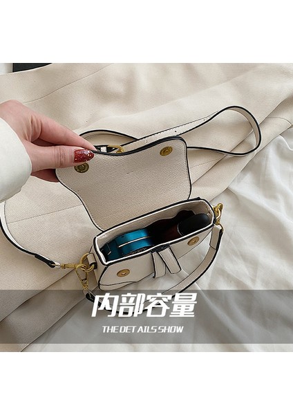 Yeşil 2023 Yarım Daire Eyer Omuz Çantası Crossbody Çanta Niş Tasarım Marka Ayarlanabilir Geniş Askı Kız Çantalar Çanta (Yurt Dışından) indirimleri