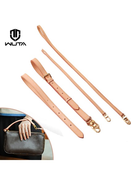 Tek Sapanlar 120 cm Wuta Lv Poşet Aksesuarları Çantalar Için 100% Hakiki Deri Çanta Askısı Çanta Ayarlanabilir Yedek Crossbody Omuz Askıları (Yurt Dışından) fiyatları