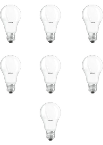 7 Adet Osram 8,5W LED Ampul E27 Duy 6500K - Beyaz Işık