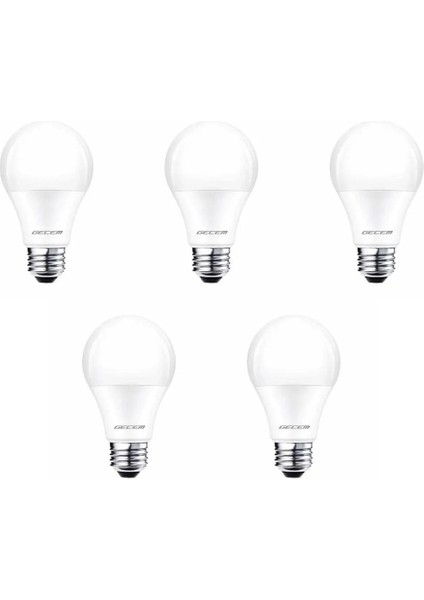 5 Adet Osram 8,5W LED Ampul E27 Duy 6500K - Beyaz Işık