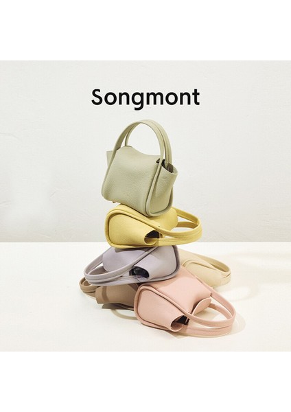 Poria Beyaz Songmont Dağı Mini Yuanbao Çanta, Mini Sebze Sepeti Serisi, Ilkbahar/yaz Tasarımcı El Mini Çanta (Yurt Dışından) fiyatları