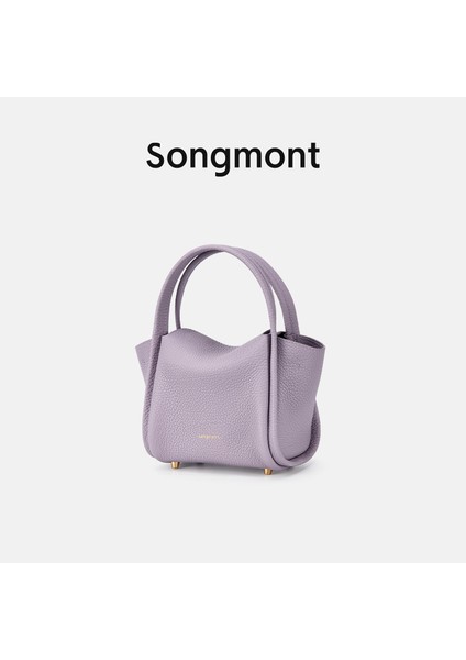 Poria Beyaz Songmont Dağı Mini Yuanbao Çanta, Mini Sebze Sepeti Serisi, Ilkbahar/yaz Tasarımcı El Mini Çanta (Yurt Dışından) fırsatları