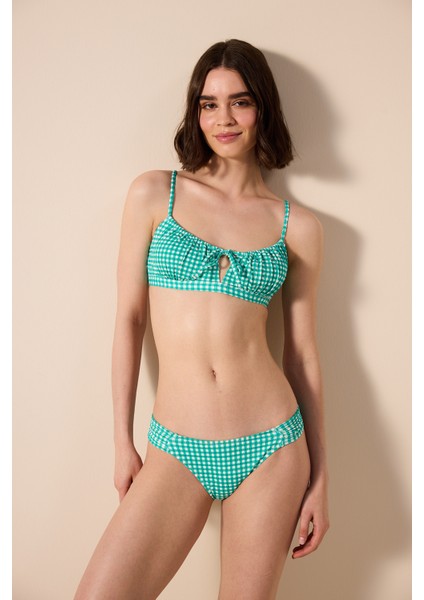 Triana Hipkini Dokulu Çok Renkli Bikini Altı fırsatları