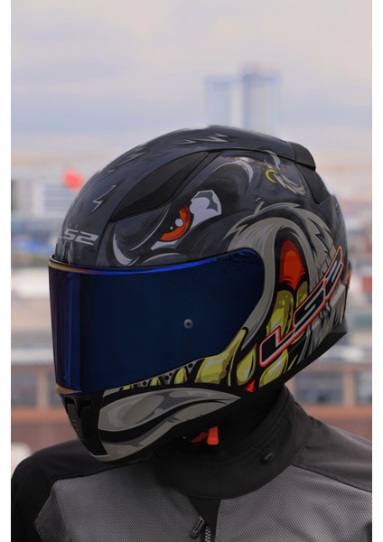 Rapıd 2 Spox Gri-Kırmızı Kask fiyatları