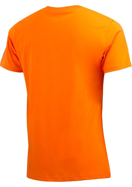 Erkek Yazlık Göğüs Baskılı Standart Fit 2'li Set T-Shirt