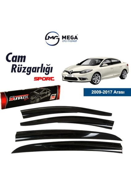 [brand] Renault Fluence Mugen Cam Rüzgarlık