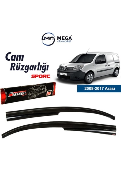 [brand] Renault Kangoo 2008-2017 Arası Mugen Cam Rüzgarlık