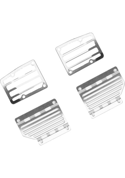 Metal Ön ve Arka Far Kapağı Lamba Koruma Xiaomi Suzuki Jimny 1/16 Rc Paletli Araba Yükseltme Parçaları, Gümüş (Yurt Dışından)