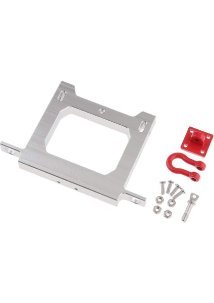 Metal Arka Tampon Römork Çekme Kancası Için Wpl C14 C24 B16 B36 B14 B24 FY004 Rc Kamyon Araba Yükseltme Parçaları Aksesuarları (Yurt Dışından) modelleri