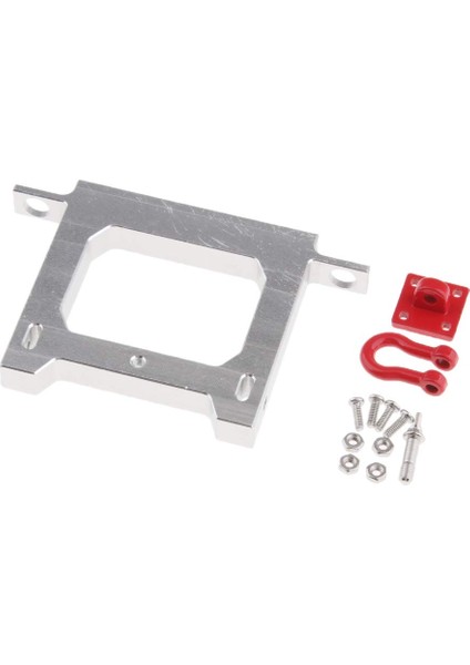 Metal Arka Tampon Römork Çekme Kancası Için Wpl C14 C24 B16 B36 B14 B24 FY004 Rc Kamyon Araba Yükseltme Parçaları Aksesuarları (Yurt Dışından) fırsatları