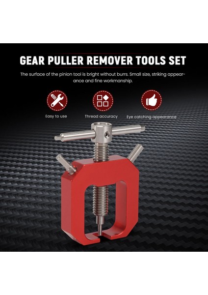 Motor Pinyon Dişli Çektirme Sökücü Alet Takımı Rc Motor Dişli Çektirme Aracı Evrensel Motor Pinyon Dişli Çektirme Sökücü Araçları (Yurt Dışından) indirimleri