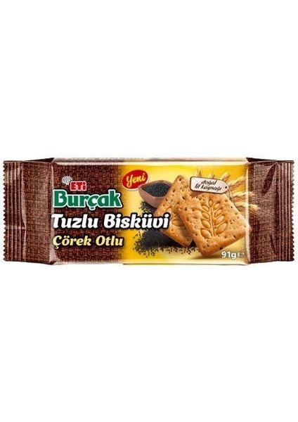 Burçak Çörek Otlu Bisküvi 91 Gr. fiyatları
