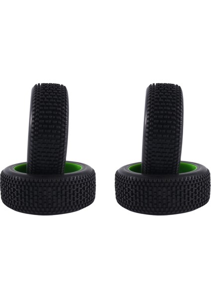 Adet 116MM 1/8 Rc Off-Road Buggy Lastikleri Tekerlek 17MM Hex Arrma Traxxas Redcat Takımı Losi Kyosho Vrx Hpı Wr8 Hsp Hobao,1 (Yurt Dışından)