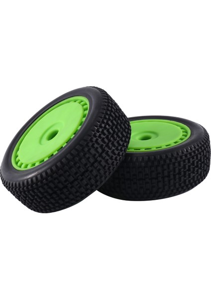 Adet 116MM 1/8 Rc Off-Road Buggy Lastikleri Tekerlek 17MM Hex Arrma Traxxas Redcat Takımı Losi Kyosho Vrx Hpı Wr8 Hsp Hobao,1 (Yurt Dışından)