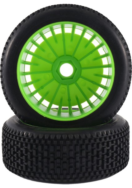 Adet 116MM 1/8 Rc Off-Road Buggy Lastikleri Tekerlek 17MM Hex Arrma Traxxas Redcat Takımı Losi Kyosho Vrx Hpı Wr8 Hsp Hobao,1 (Yurt Dışından)