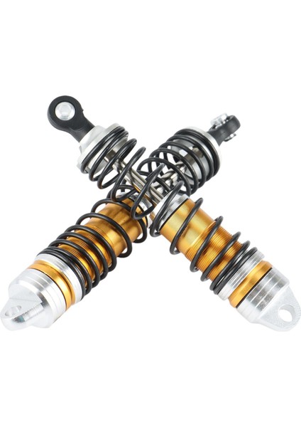 4 Adet Metal Ön ve Arka Amortisörler 1/10 Traxxas Revo E-Revo 2.0 Vxl Zirvesi Rc Araba Yükseltme Parçaları, 4 (Yurt Dışından)