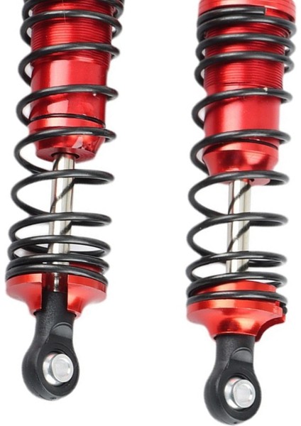 4 Adet Metal Ön ve Arka Amortisörler 1/10 Traxxas Revo E-Revo 2.0 Vxl Zirvesi Rc Araba Yükseltme Parçaları, 4 (Yurt Dışından)