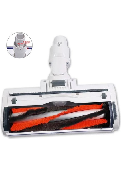 Elektrikli Fırça Kafası Xiaomi K10/G10 Xiaomi 1c Dreame V8/V9B/V9P/V11/G9 Halı Fırçası Elektrikli Süpürge Parçaları (Yurt Dışından) indirimleri