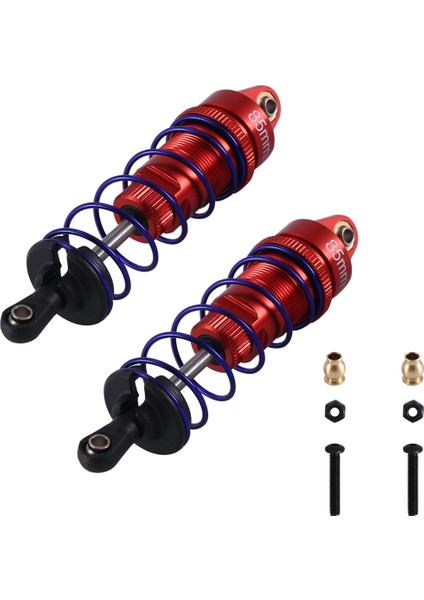 Yağ Ayarlanabilir 85MM Metal Amortisör Damperi 1/10 Rc Buggy Kamyon Kısa Kulvar Ralli Araba Canavar Kamyon Parçaları,1 (Yurt Dışından) fiyatları