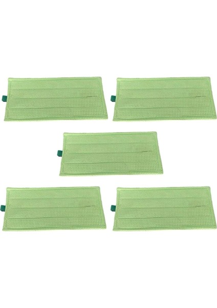 Vorwerk MF600 SP600, SPB100 ve Sp7 Sert Zemin Temizleme Mop Bezi Pedleri Için 5'li Paket (Yurt Dışından)