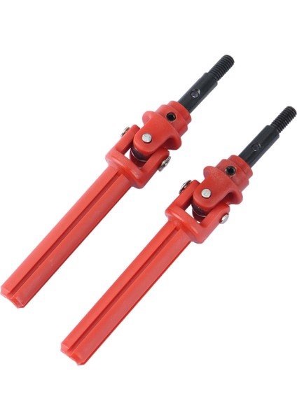 2 Adet Naylon Ön Tahrik Mili Şanzıman Cvd 1/10 Traxxas Slash Rustler 4x4 Vxl HQ727 Remo Rc Araba Yükseltme Parçaları (Yurt Dışından)