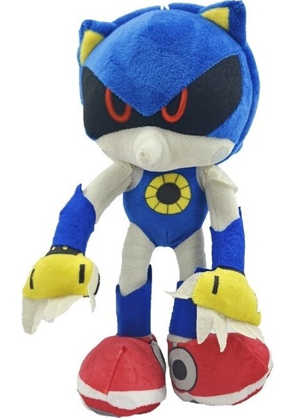 Sonic Yumuşak Oyuncak Peluş 28 Cm. Mechanical Sonic (Yurt Dışından)