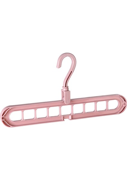 Plastik Dolap Askısı - Pembe (Yurt Dışından)