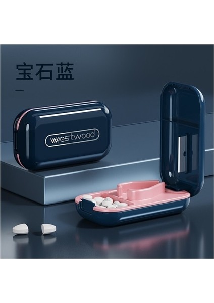 Mini Tıbbi Kesin Kutusu Bütün Dört Tıbbi Kesin Kutusu Tıbbi Kesin Aygıtları (Yurt Dışından)