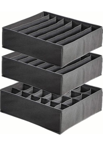 Sulhul Katlanabilir Çekmece Organizatör Iç Gm Için Çorap Için Hücre Saklama Kutuları, Depolama Için Çekmece Organizatör, Bölücü, Ev Yurdu (Yurt Dışından)