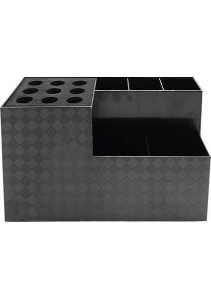 Beyaz Makas Kaymaz Depolama Rafı Ultra Hafif Saç Alet Düzenleyici Saç Kurutma Makinesi Berber Aracı Kuaförlük Alet Düzenleyici-B (Yurt Dışından)