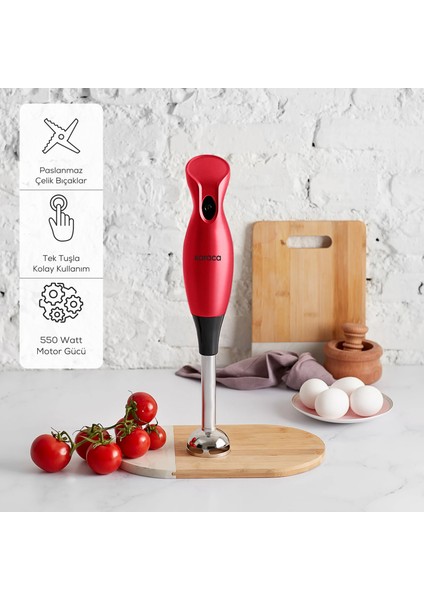 Çubuk Blender Imperial Red