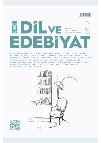 Dil ve Edebiyat 185. Sayı Mayıs 2024