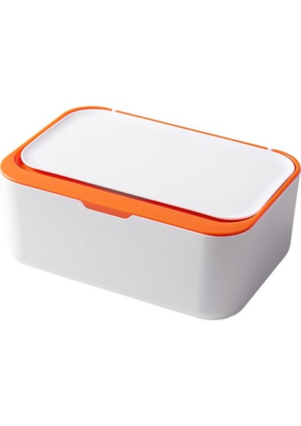 Toz Geçirmez Kağıt Mendil Kutusu / Saklama Kutusu / Yüz Maskesi / Mendil Kutusu / Yüz Maskesi Saklama Kutusu Turuncu (Yurt Dışından)