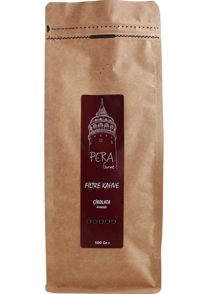 Filtre Kahve 500GR Çikolata Aromalı