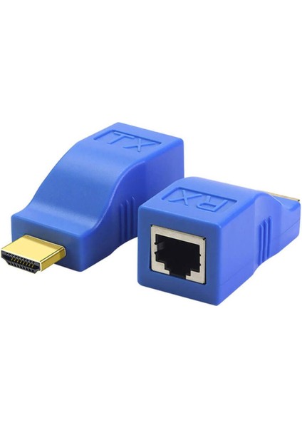 4K RJ45 To HDMI Dönüştürücü