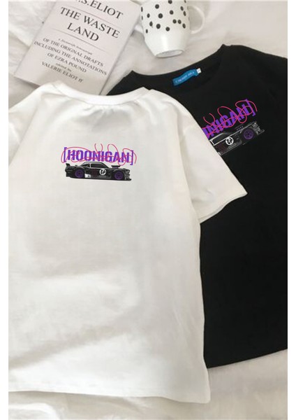 Mustang Hoonicorn V2 Baskılı T-Shirt