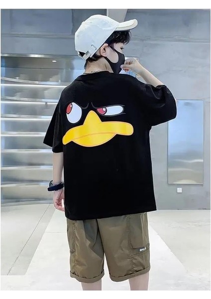 Duck Baskılı Young T-Shirt