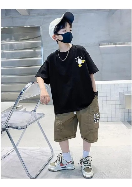 Duck Baskılı Young T-Shirt modelleri