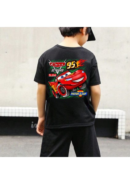 Mcqueen Kids Baskılı T-Shirt