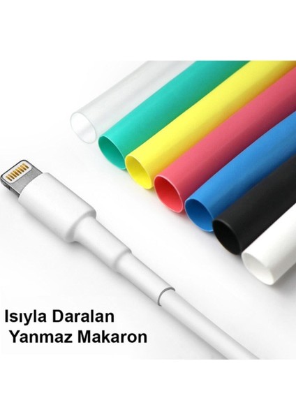 Isıyla Daralan Makaron Kablo Seti 580 Parça Kablo Tamir Kiti fırsatları