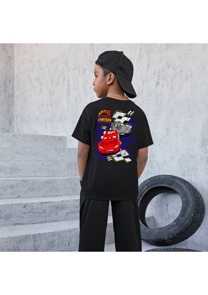 Mcqueen Kids Baskılı T-Shirt