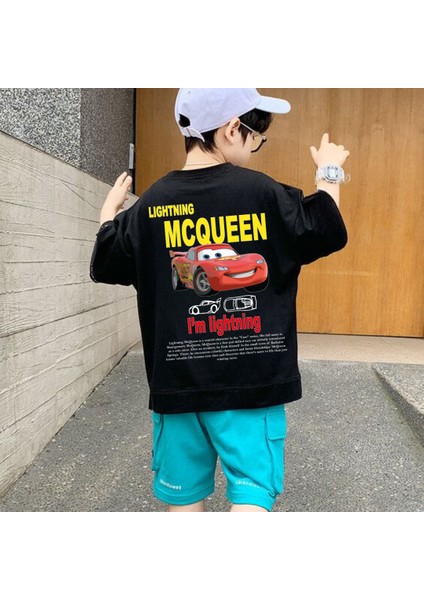 Mcqueen Kids Baskılı T-Shirt